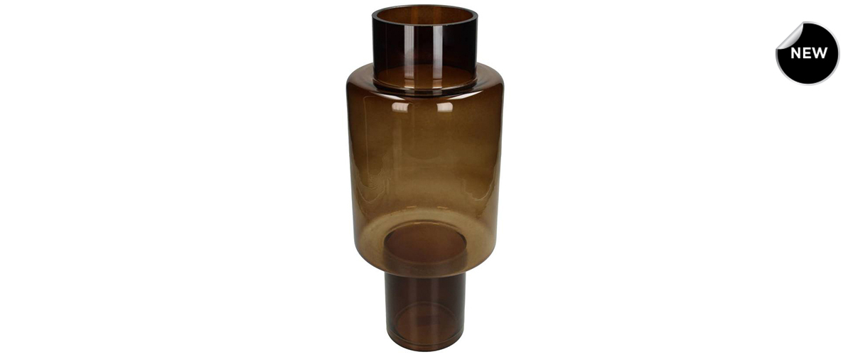 XET-8990 Vase Brown 35x15x15cm NEW.jpg_1